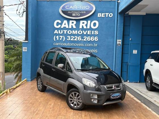FIAT IDEA 1.8 MPI ADVENTURE 16V FLEX 4P AUTOMATIZADO FIAT IDEA 1.8 MPI ADVENTURE 16V FLEX 4P AUTOMATIZADO